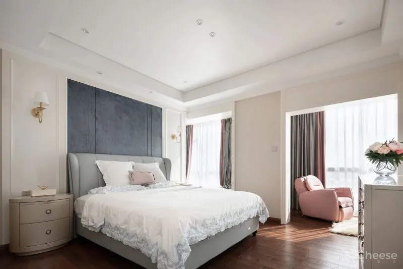 简约美式，浪漫不失温馨的优雅美居 漾设计