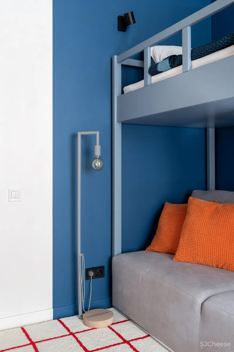 75㎡ 两房两厅，一体式橱柜这样用，收纳超多又显大