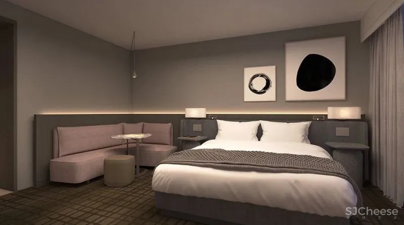 贝聿铭、Yabu雅布、Gensler...联合操刀:洛杉矶世纪广场「费尔蒙酒店」