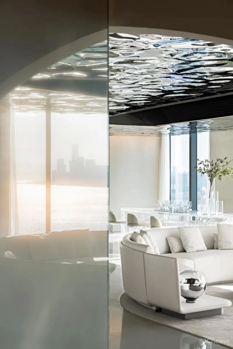 杜文彪 ｜新作 柔性之美 苏州德尔壹号院办公展示样板 ｜办公