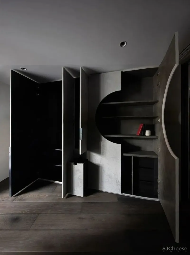 弧形 曲面，不一般的新时代住宅 源原设计