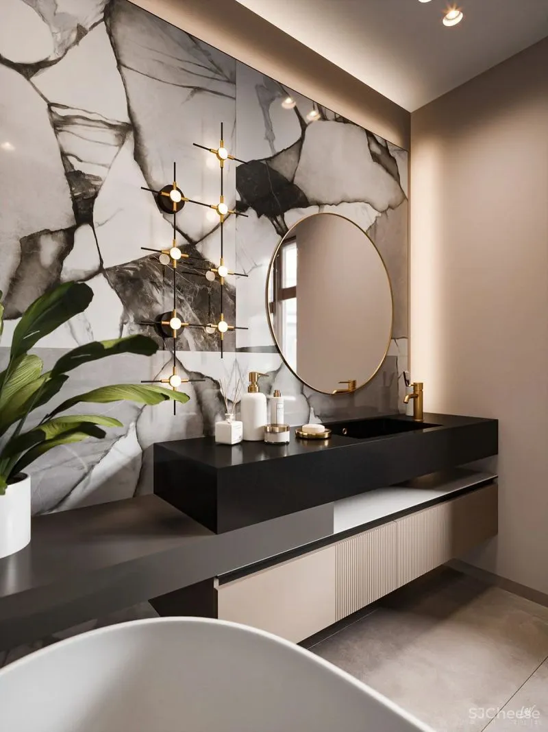 320㎡双层别墅,摩登时尚!