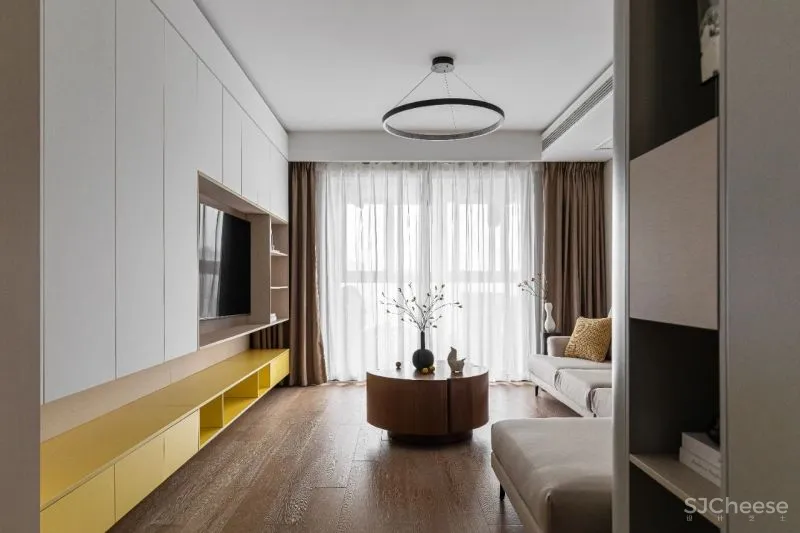 轻中式,现代性与雅致美的平衡 花漾美作