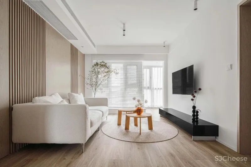 原木极简,纯净如诗的极致格调 素图设计