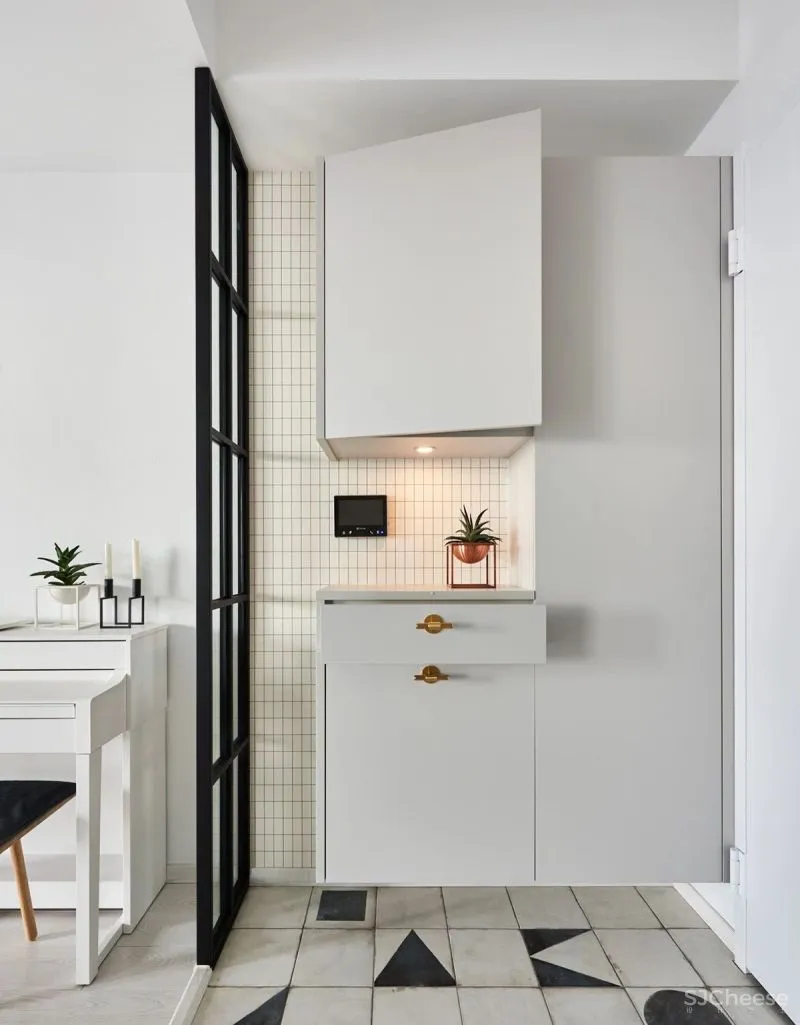 这些“逆天”的玄关设计,把空间利用到了极致!