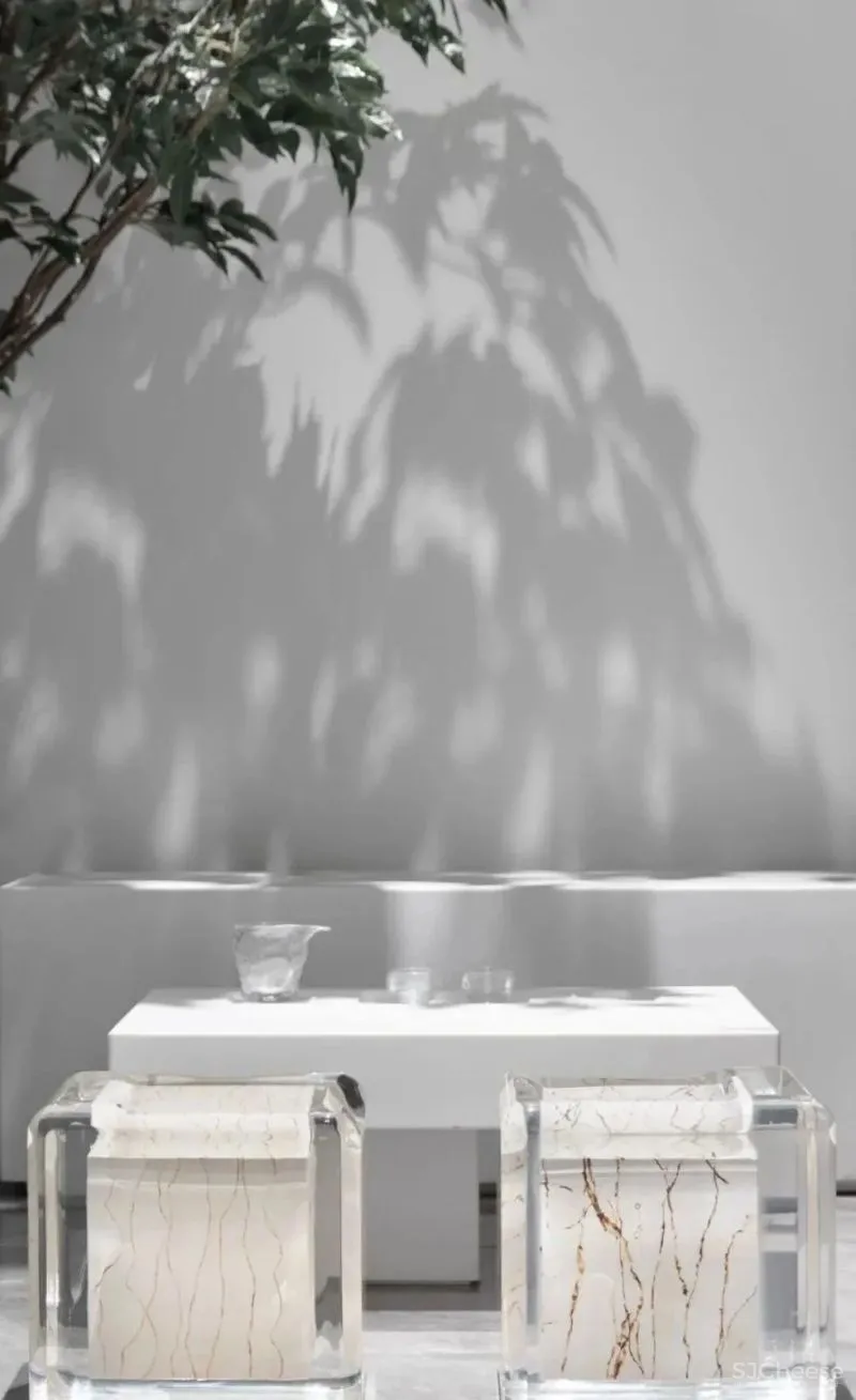 越秀 · 和樾府样板展示间 诗意空间