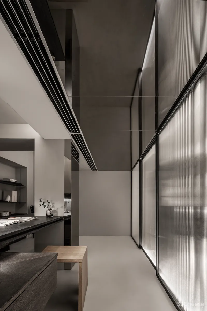 唐忠汉:207㎡简约设计,质朴、高级美!