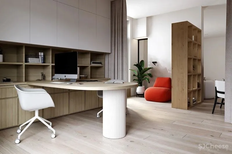 110㎡现代简奢风，就是这么撩人！