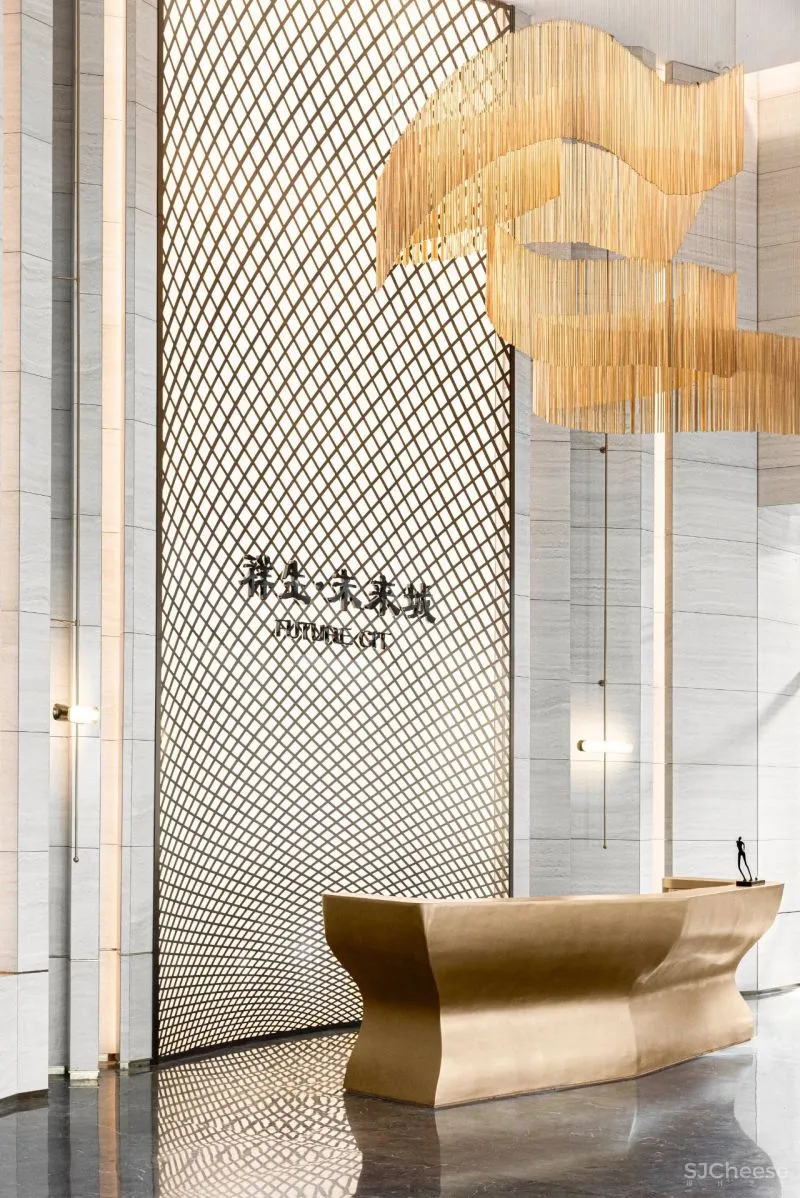 匠筑:漂浮在水上的艺术馆 — 山东邹城祥生未来城|YLHD