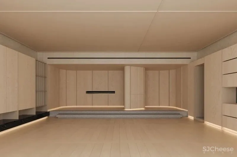 新作 运动的流线 俞舍 瑜伽-普拉提，广东 言昱室内设计