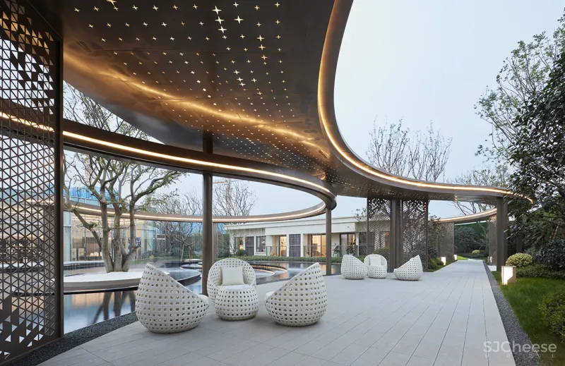 武汉新希望锦粼九里 漫步时空驿站