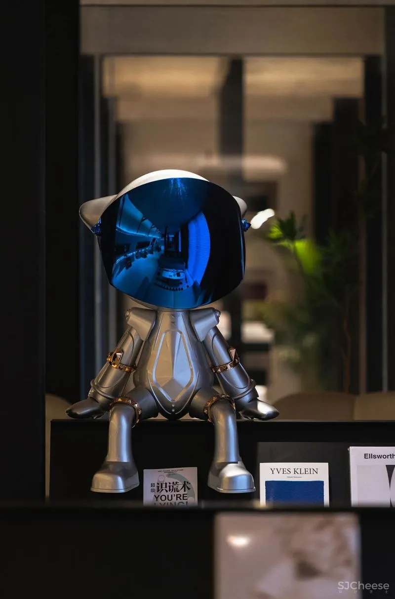 ENJOYDESIGN 雅居乐天际 715 潮居艺术馆,设计IP与场景变革