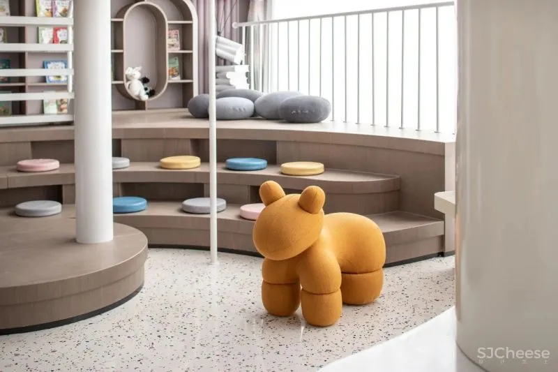 大研设计｜新作 汕头中海·悦江府售楼处 ｜售楼处