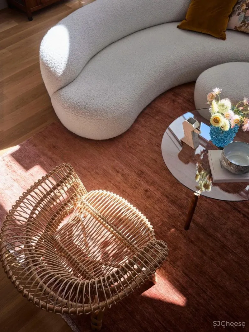 色彩纹理,柔软心里