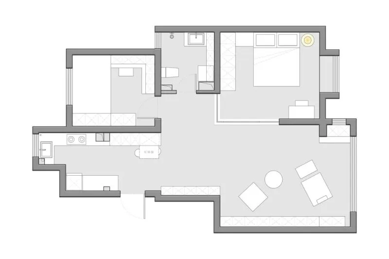 高级黑，格外的自由与浪漫 清和一舍