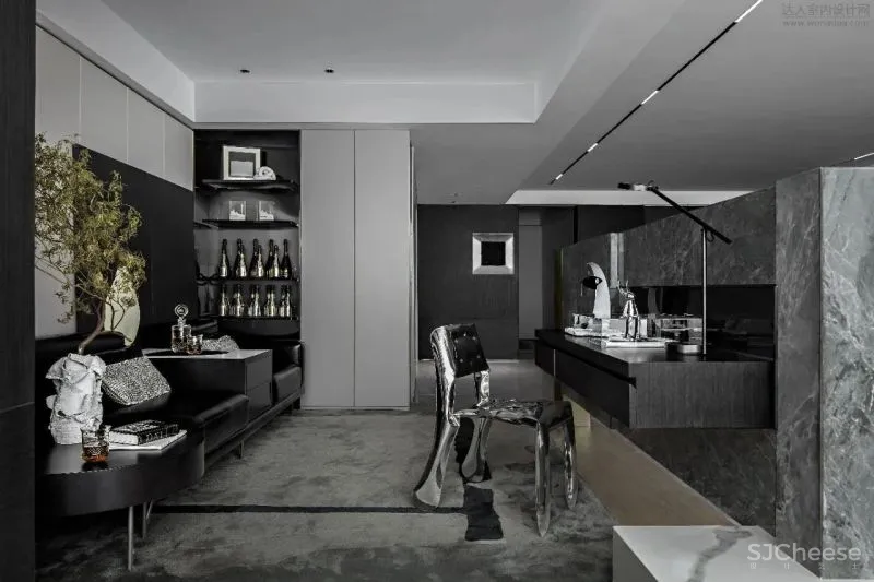 合肥万科未来之光项目洋房样板间丨澳锘建筑设计 璞辉设计