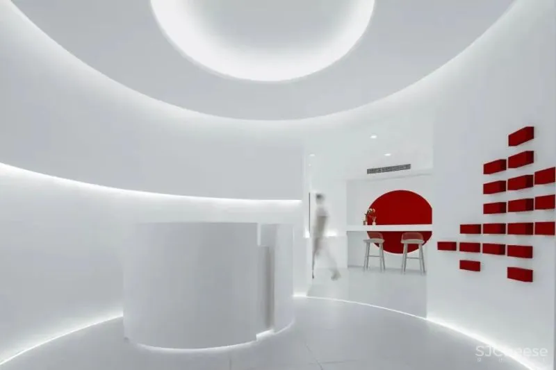 260㎡几何公寓，在违背的结构中寻求规律 苏格设计