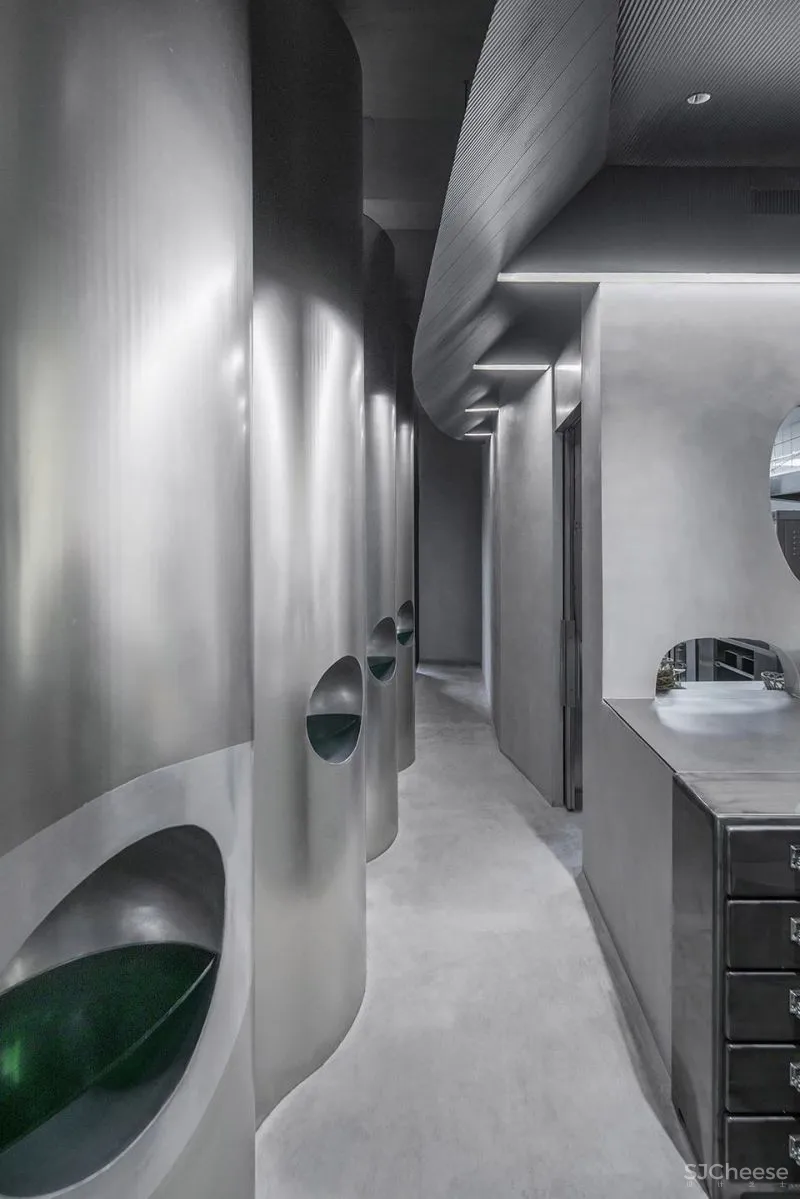 新作 通道中四种不同的就餐体验 窄房子,苏州 Mur Mur Lab
