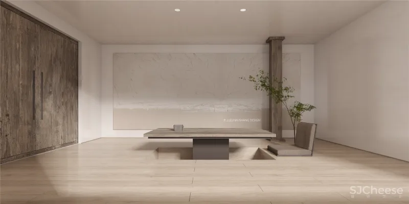 木上设计(陈李)作品 -- 四休