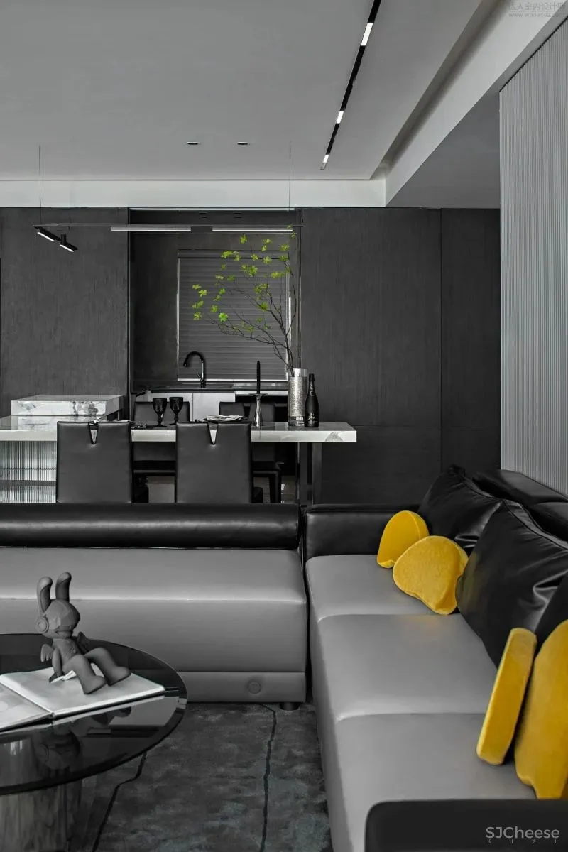 合肥万科未来之光项目洋房样板间丨澳锘建筑设计 璞辉设计