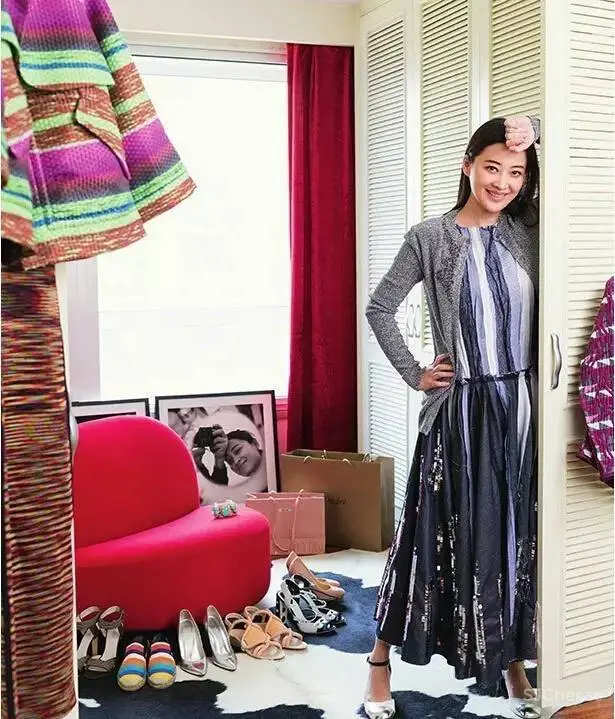 这5位女明星的家,堪称豪宅中的一股清流