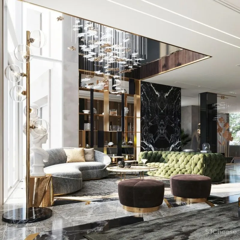 850㎡奢华豪宅,高级气质