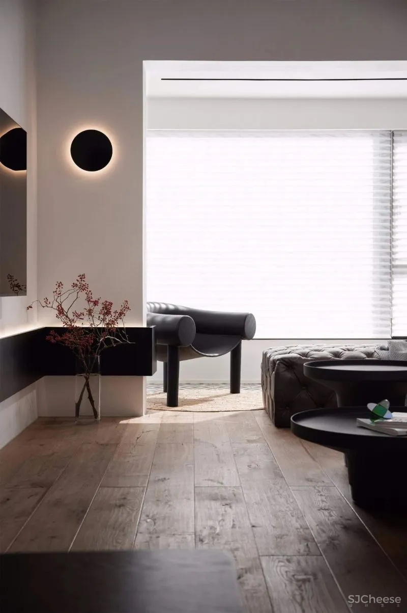 120㎡设计师的自宅，更多坐下来空间的家