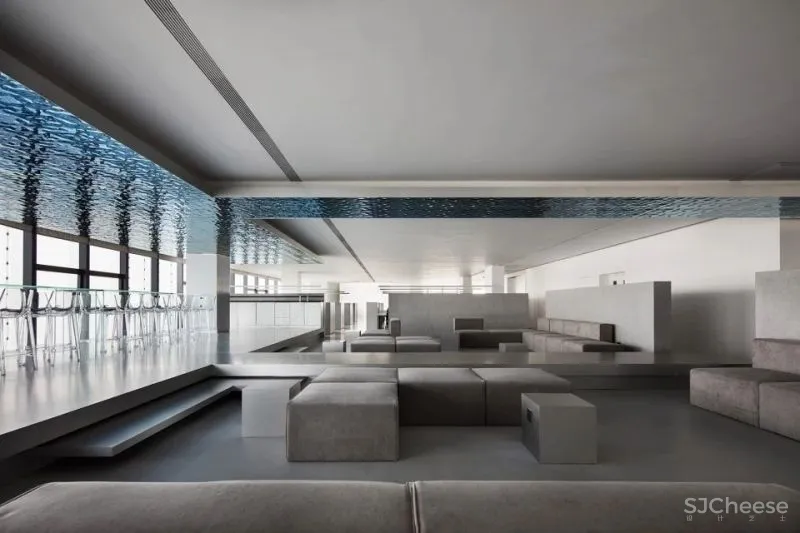 新作 乐推办公空间，陕西西安 本末笨泥空间设计