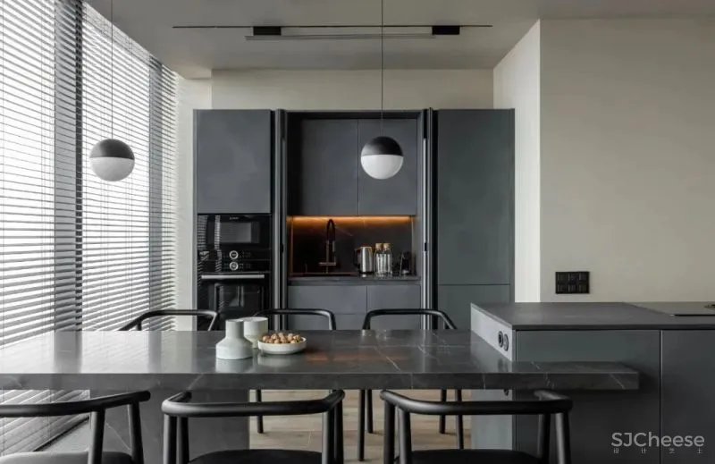 极简才有的设计气质,纯粹高级!