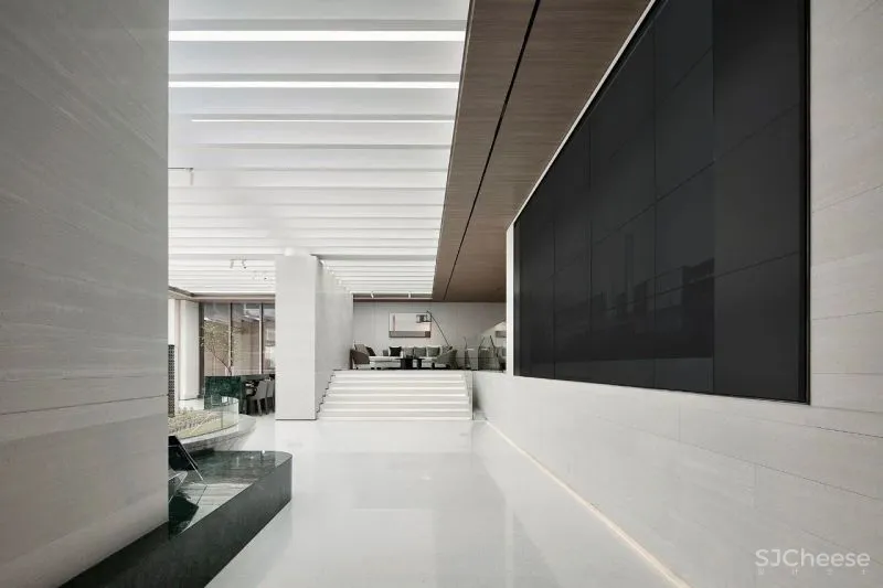 派尚设计:融合「光与自然」,勾勒现代极简大美!