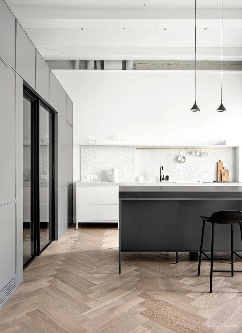 58㎡质感小宅，简约又复古！