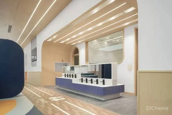 建筑师设计了一个1180平米幼儿早教机构，用设计守护着儿童在成人以前的纯粹与天真