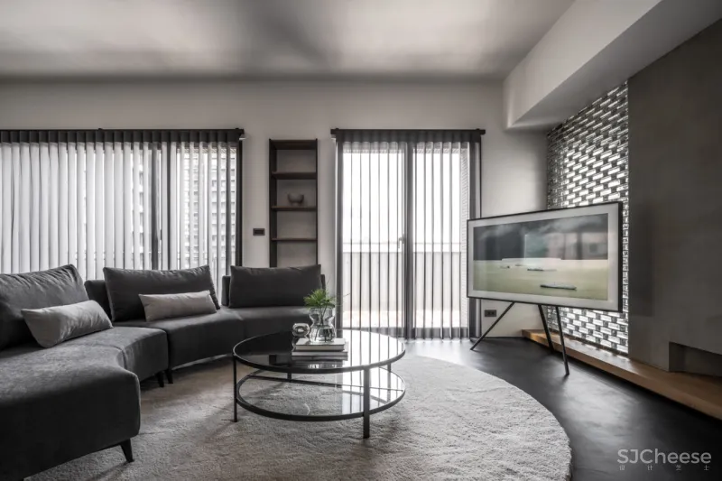 简约工业风住宅，这个材质太有质感了！