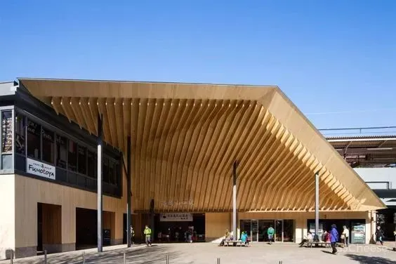 精选 你以为建筑入口设计就是画个门吗？瞧瞧别人家的设计…