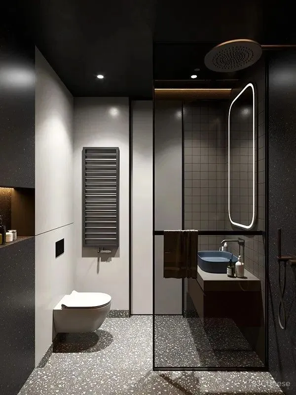 2021,卫生间流行这样设计!