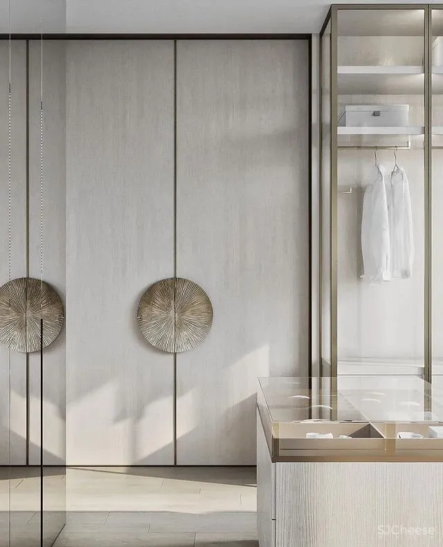 Quadro Room 莫斯科的简约优雅