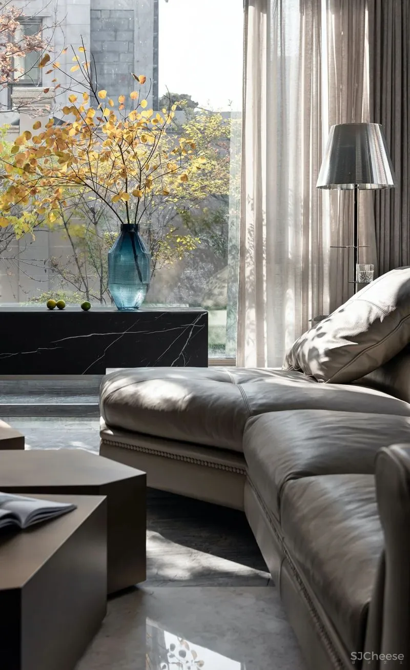 北京 1200㎡ 独栋隐逸大宅,自然安详的家