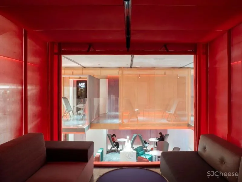 享受空间与视觉带来的美的享受