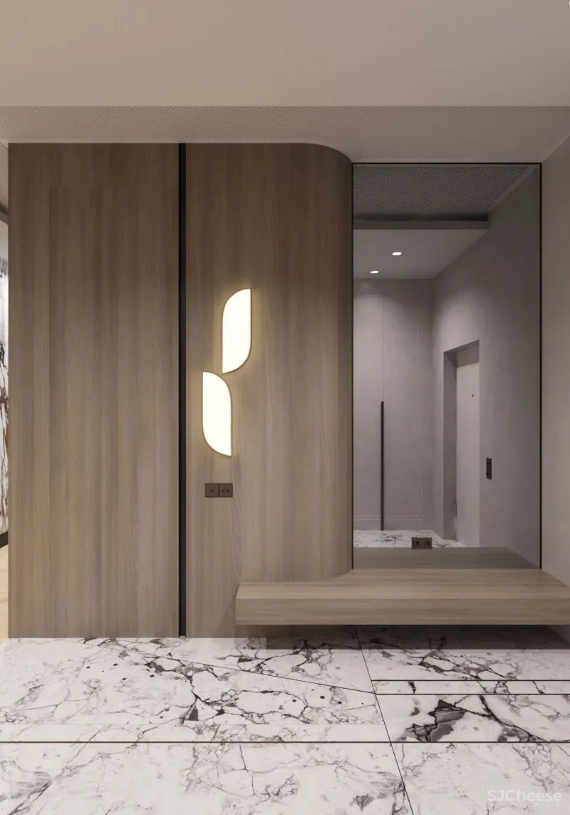 2021年最新玄关设计 80款