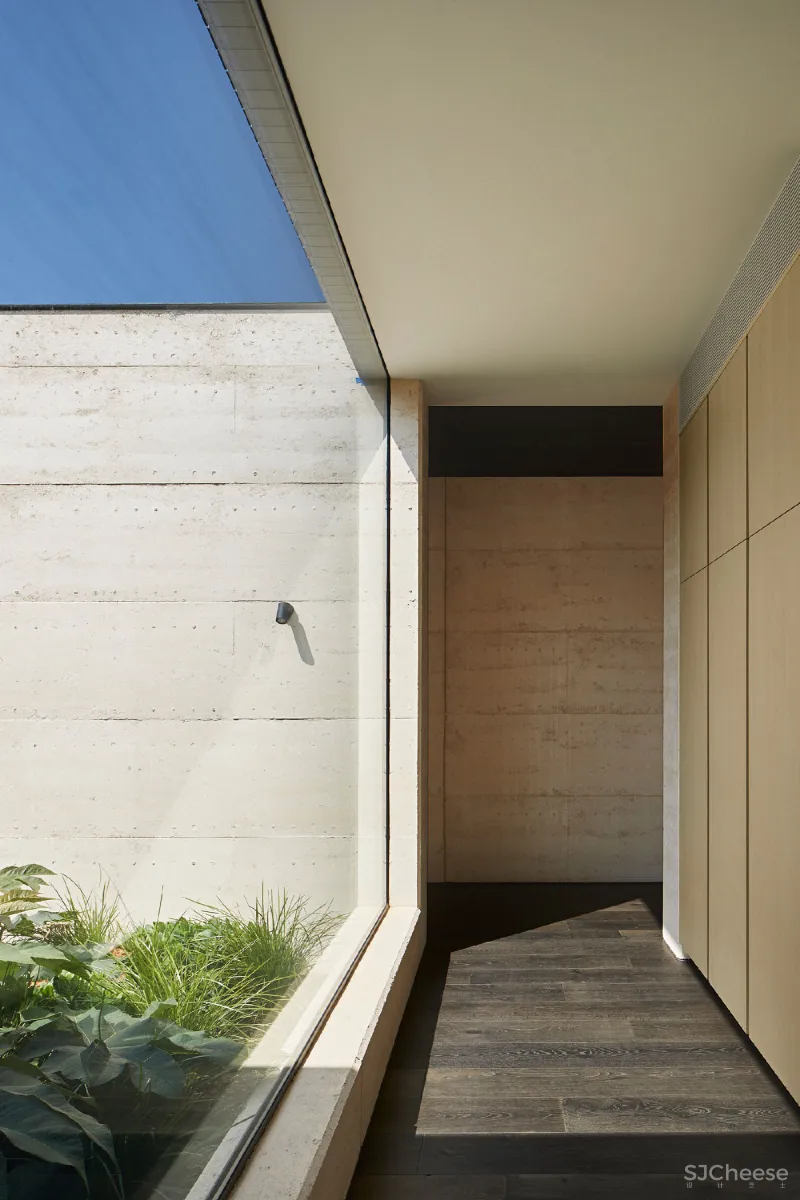 永不过时的夯土墙,自然的材料之美