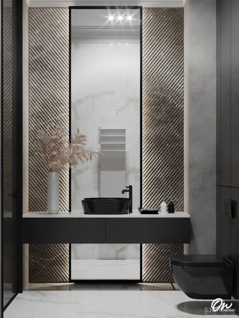 107m²高级灰的轻奢质感