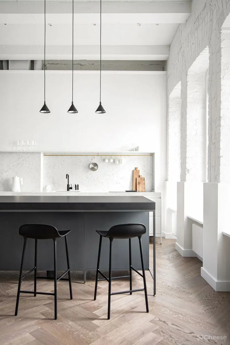 58㎡质感小宅，简约又复古！