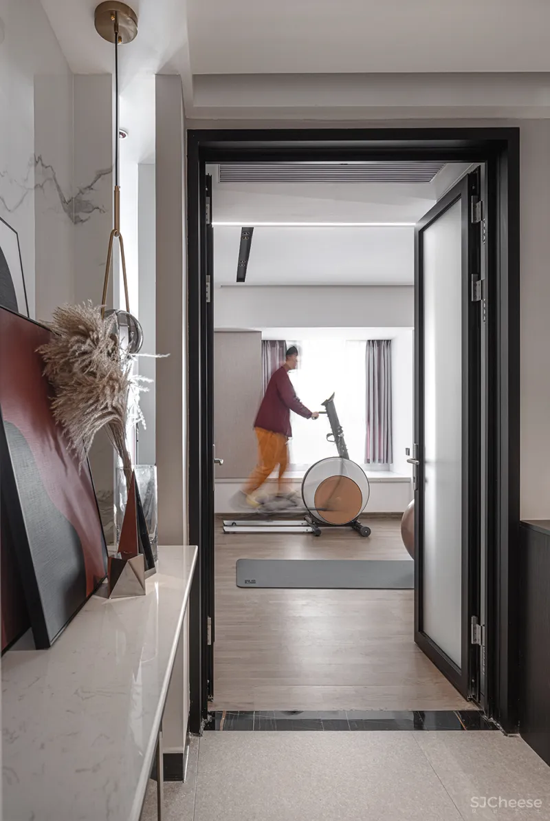 160㎡简约私宅,当代独立女性的理想家!