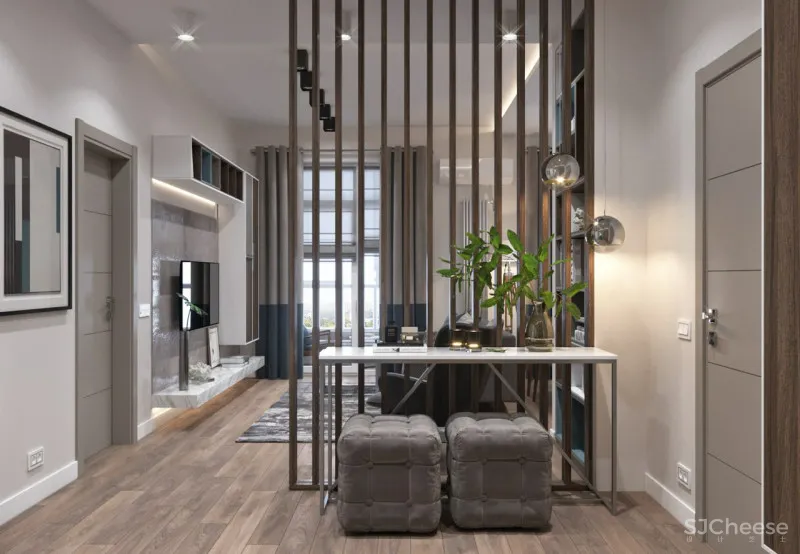 不能坐着换鞋的门厅,是失败的!