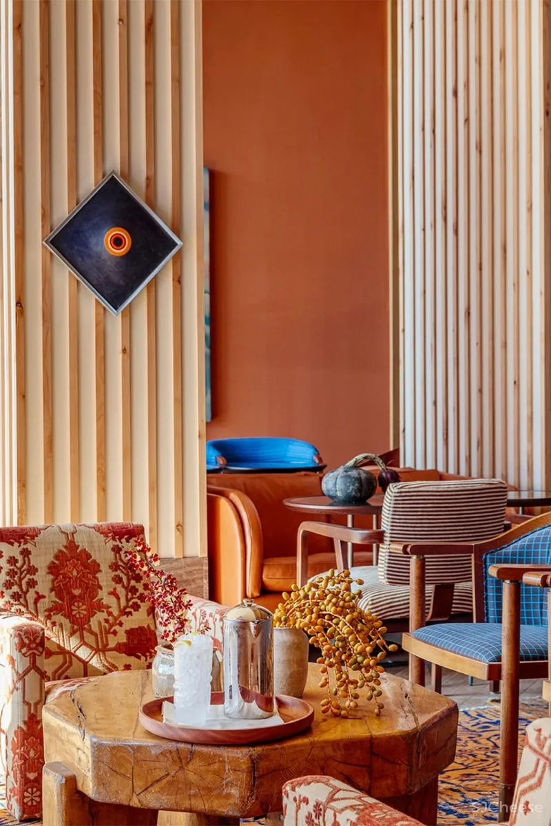 设计女神Kelly Wearstler的豪华公寓设计!设计师:买不起也一定要去住一晚