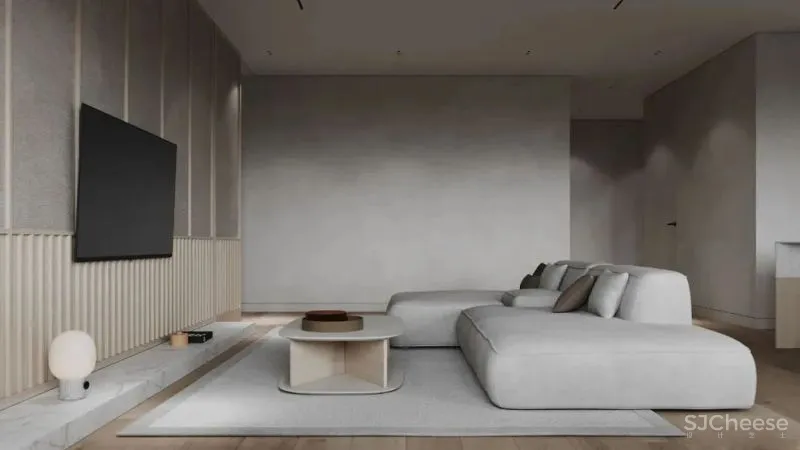 极简才有的设计气质,纯粹高级!