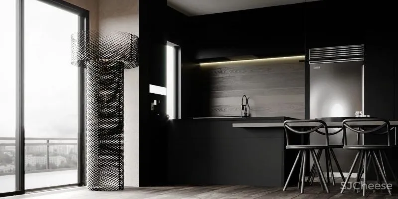 比高级灰更酷的是高级黑