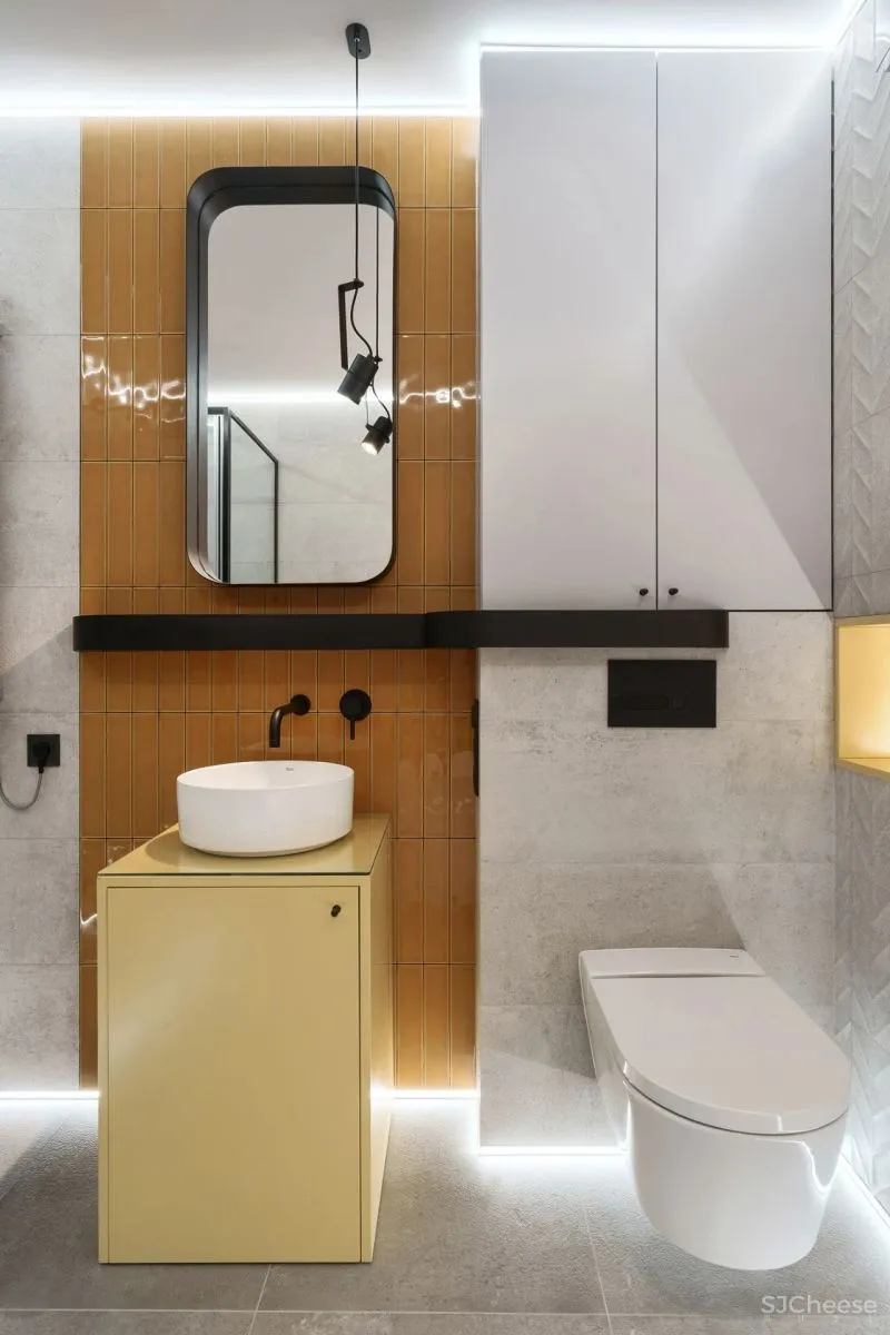 2021最新卫生间设计｜100款