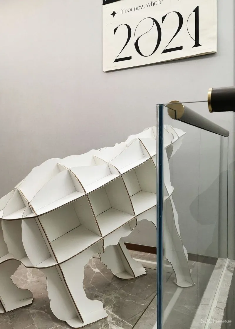 MA.DESIGN:500㎡精致私宅,诠释真正的简与奢!