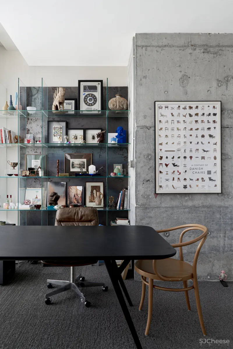 泛域设计 × 泛域设计办公空间：特性表达